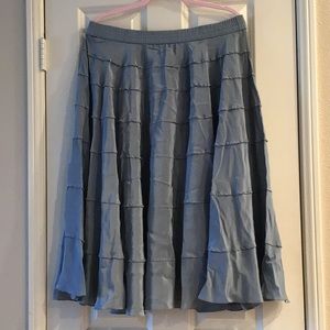DKNY Women’s Silk Skirt
